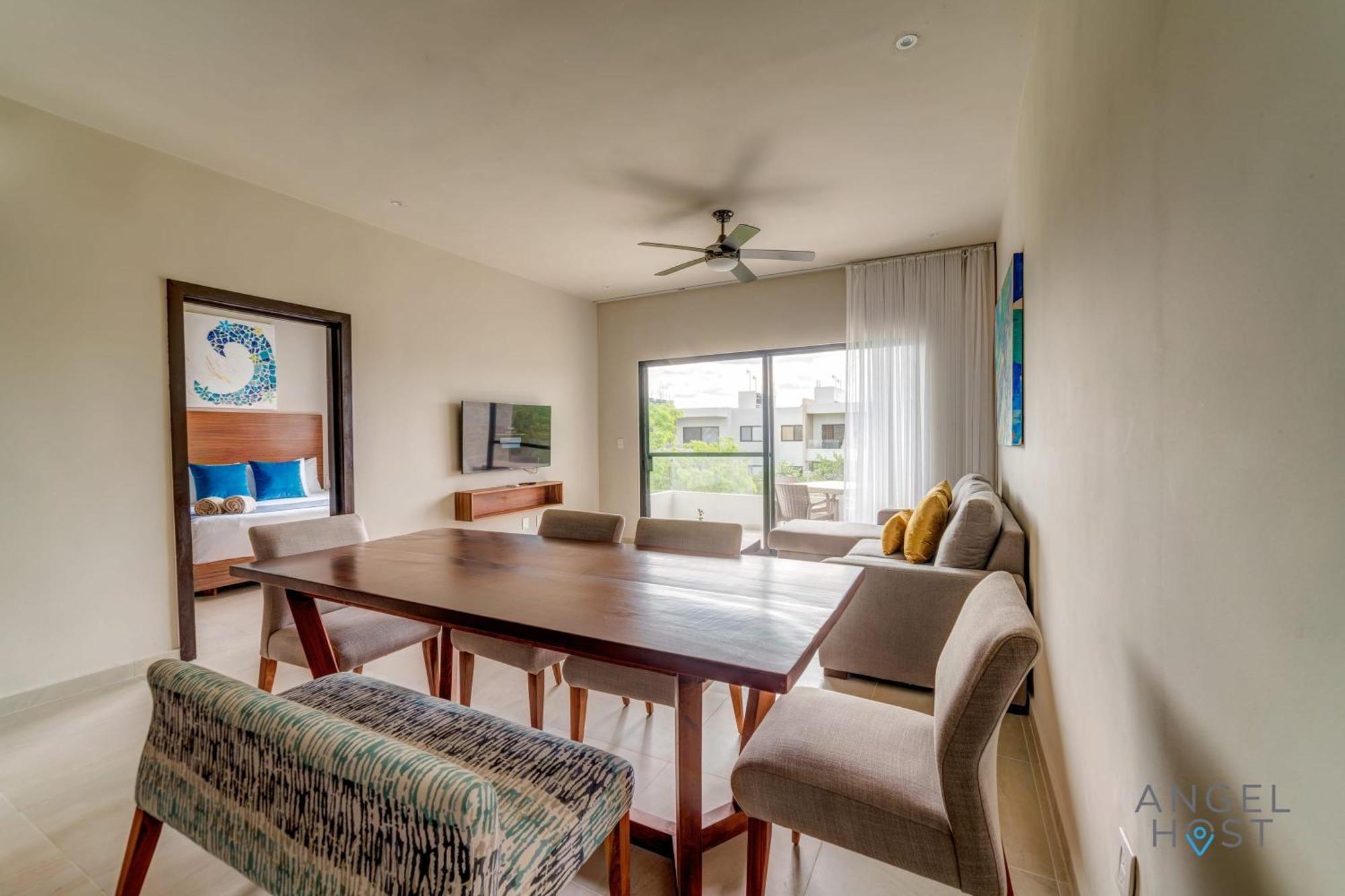 Apartamento Tranquil Onsite Pool Gym And Playground